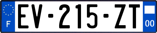 EV-215-ZT