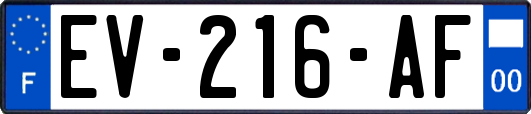 EV-216-AF