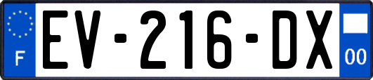 EV-216-DX