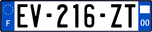 EV-216-ZT