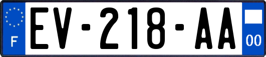 EV-218-AA