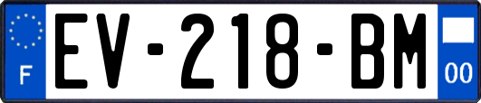 EV-218-BM