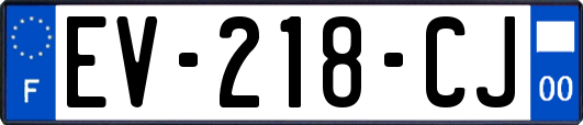 EV-218-CJ