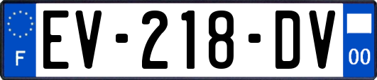 EV-218-DV