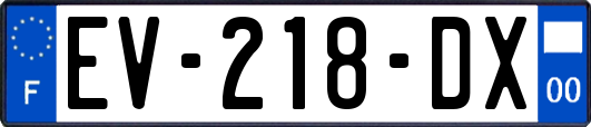 EV-218-DX