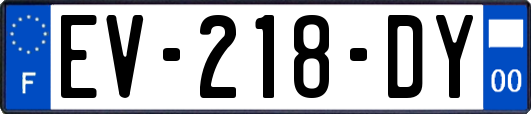 EV-218-DY