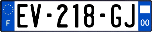 EV-218-GJ