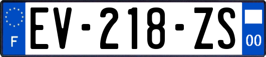 EV-218-ZS