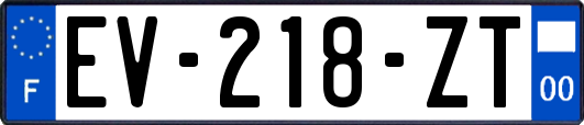 EV-218-ZT