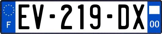 EV-219-DX