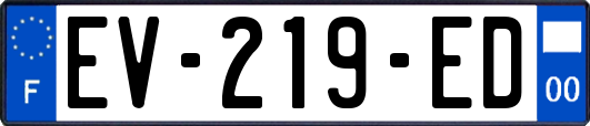 EV-219-ED