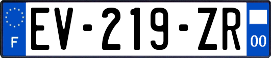 EV-219-ZR