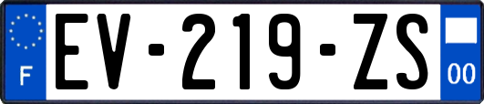 EV-219-ZS