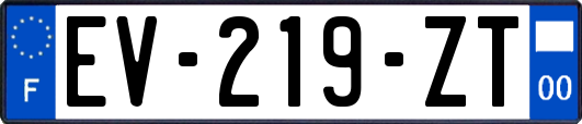 EV-219-ZT