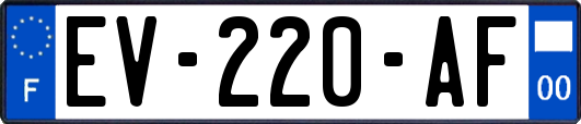 EV-220-AF