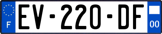 EV-220-DF