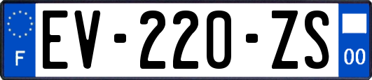 EV-220-ZS