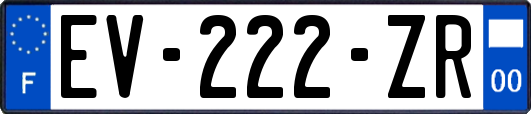 EV-222-ZR