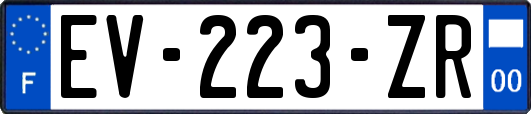 EV-223-ZR