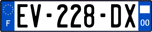 EV-228-DX