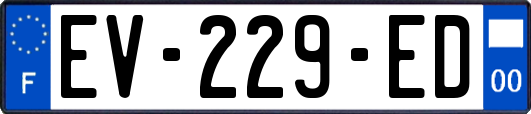 EV-229-ED