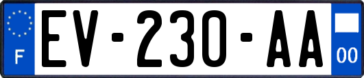 EV-230-AA