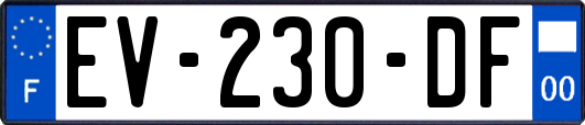 EV-230-DF