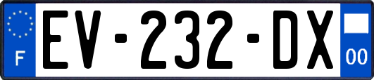 EV-232-DX