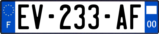 EV-233-AF