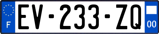 EV-233-ZQ