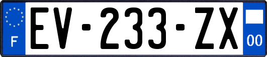 EV-233-ZX