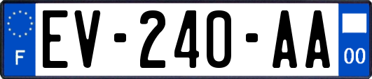 EV-240-AA