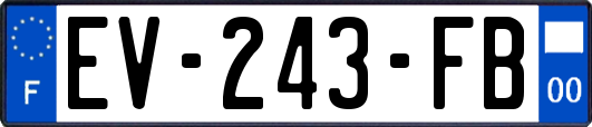 EV-243-FB