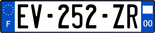 EV-252-ZR