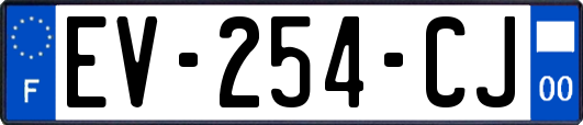 EV-254-CJ