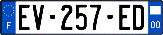 EV-257-ED