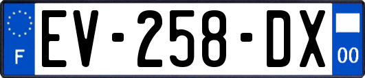 EV-258-DX