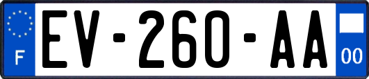 EV-260-AA