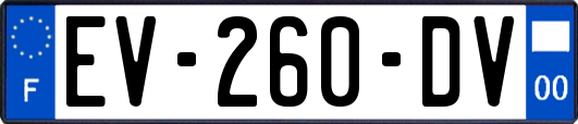 EV-260-DV