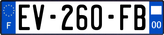 EV-260-FB