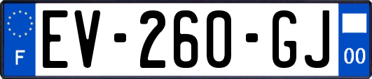 EV-260-GJ