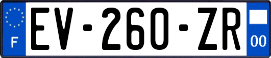 EV-260-ZR