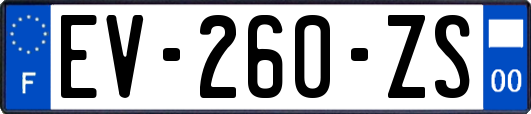 EV-260-ZS