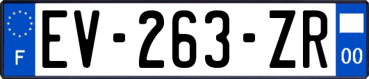 EV-263-ZR