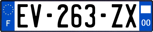 EV-263-ZX