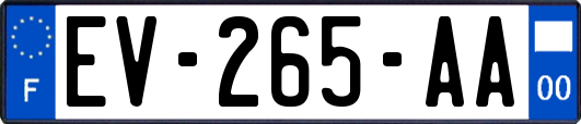 EV-265-AA