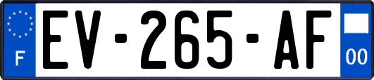 EV-265-AF