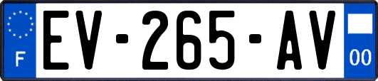 EV-265-AV