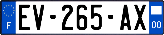 EV-265-AX