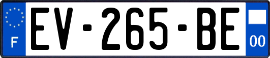 EV-265-BE